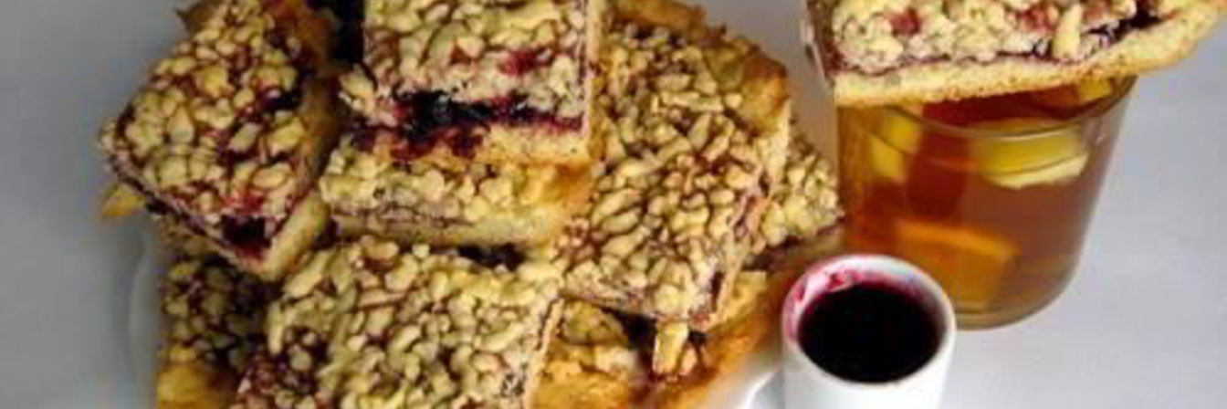 Рецепт Тертый пирог с джемом