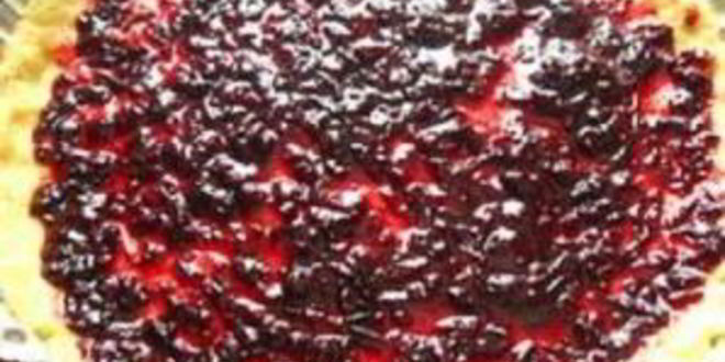 Рецепт тертый пирог с джемом