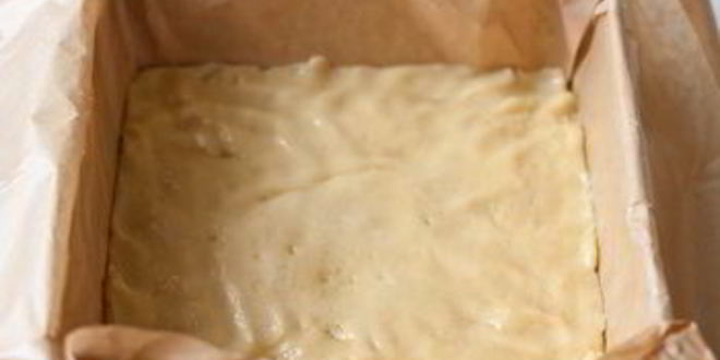 Рецепт тертый пирог с малиной