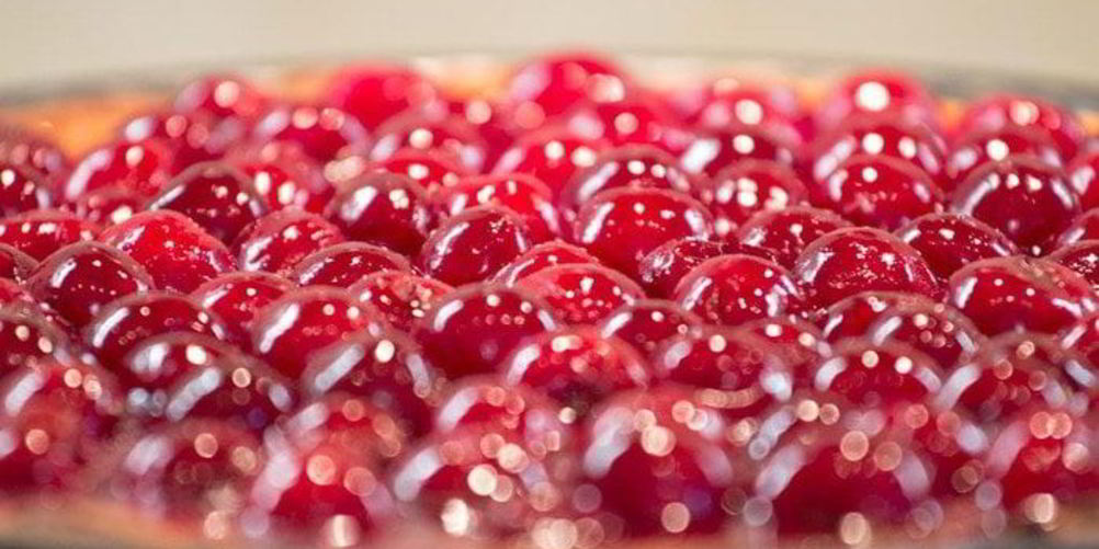 Рецепт пирог с вишней на творожном тесте