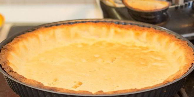 Рецепт тирольский пирог с вишней