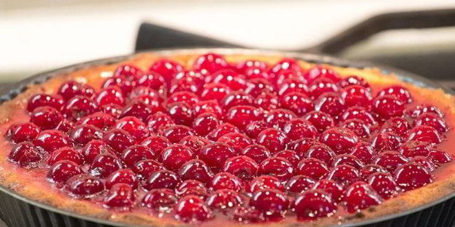 Рецепт тирольский пирог с вишней