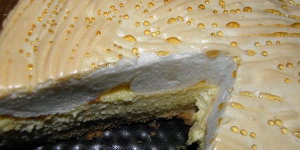 Как приготовить торт-пирог слезы ангела с творогом