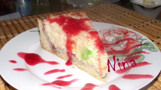 Рецепт Тосканский рисовый пирог