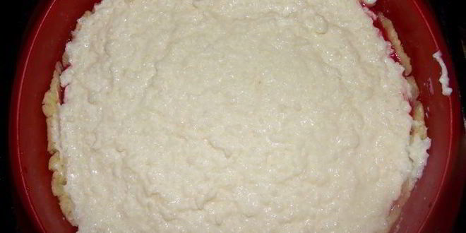 Рецепт тосканский рисовый пирог