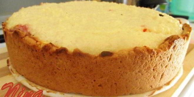 Рецепт тосканский рисовый пирог