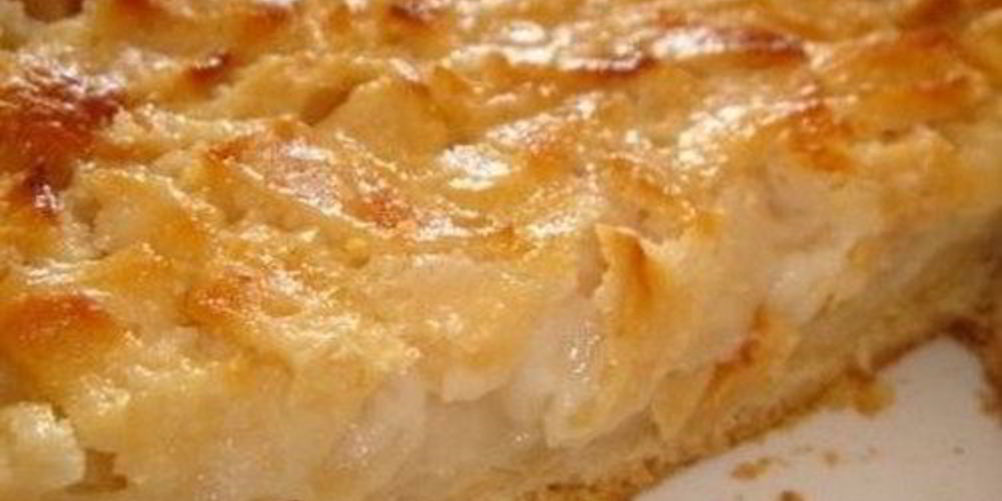 Как приготовить цветаевский яблочный пирог со сметанным кремом