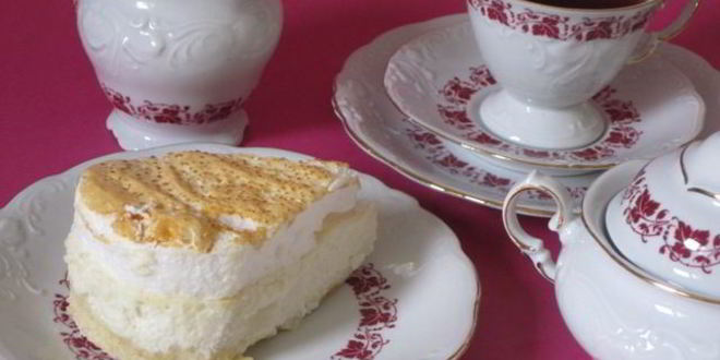 Рецепт творожного пирога капелек янтари