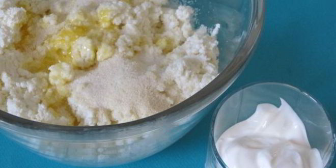 Рецепт творожного пирога капелек янтари