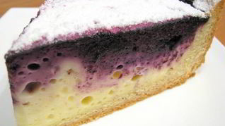 Рецепт Творожный пирог с черникой