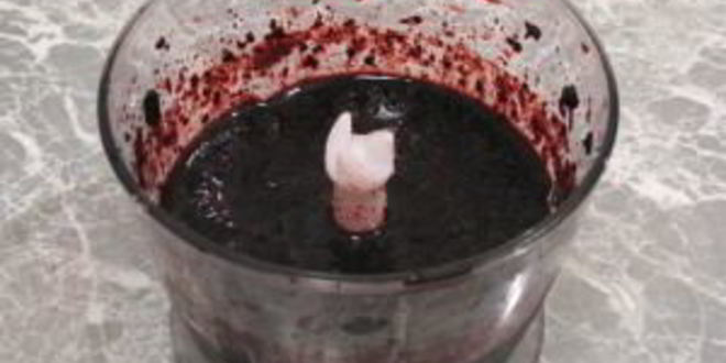 Рецепт творожный пирог с черникой