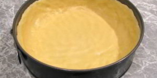 Рецепт творожный пирог с черникой