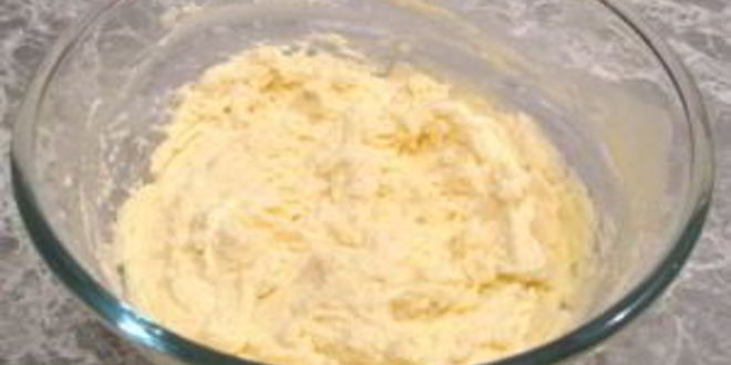 Рецепт творожный пирог с черникой