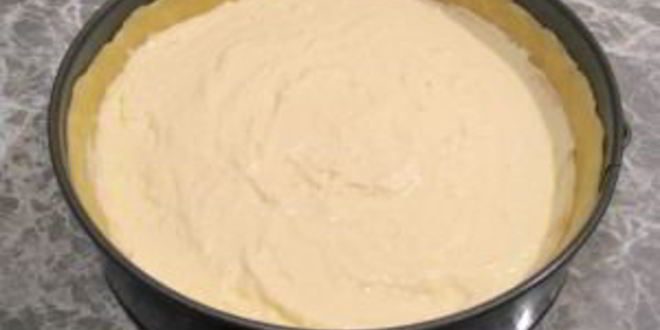 Рецепт творожный пирог с черникой