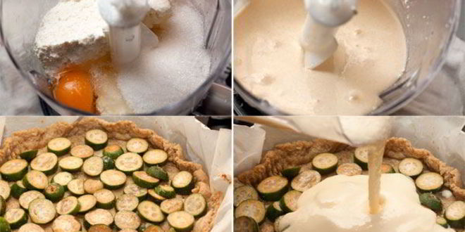 Рецепт творожный пирог с фейхоа