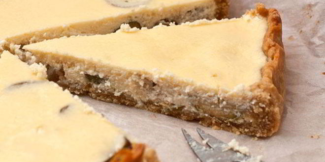 Рецепт творожный пирог с фейхоа