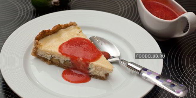 Рецепт творожный пирог с фейхоа