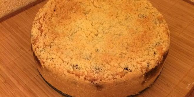 Рецепт творожный пирог с нектаринами