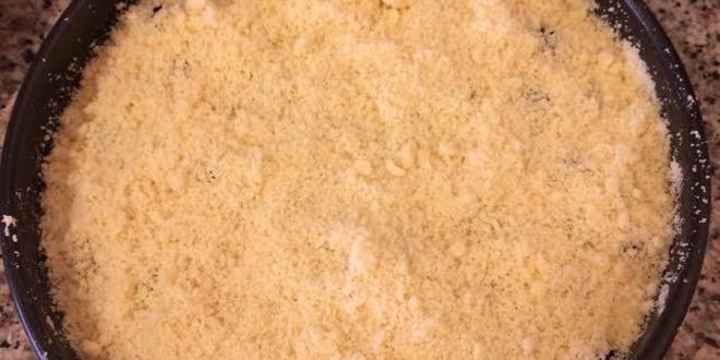 Рецепт творожный пирог с нектаринами