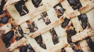 Рецепт Творожный пирог с шоколадом и цитрусом