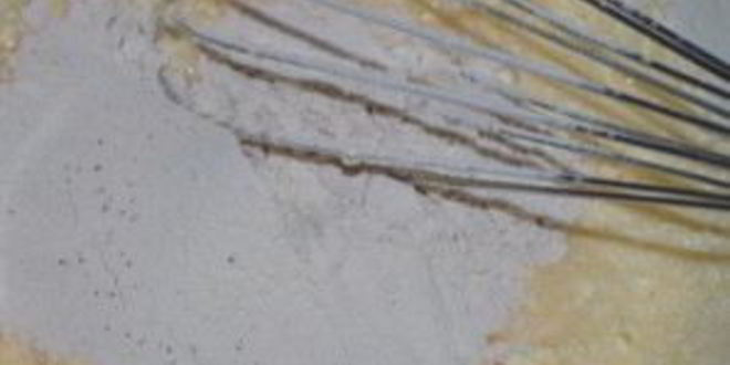 Рецепт творожный пирог с вареньем