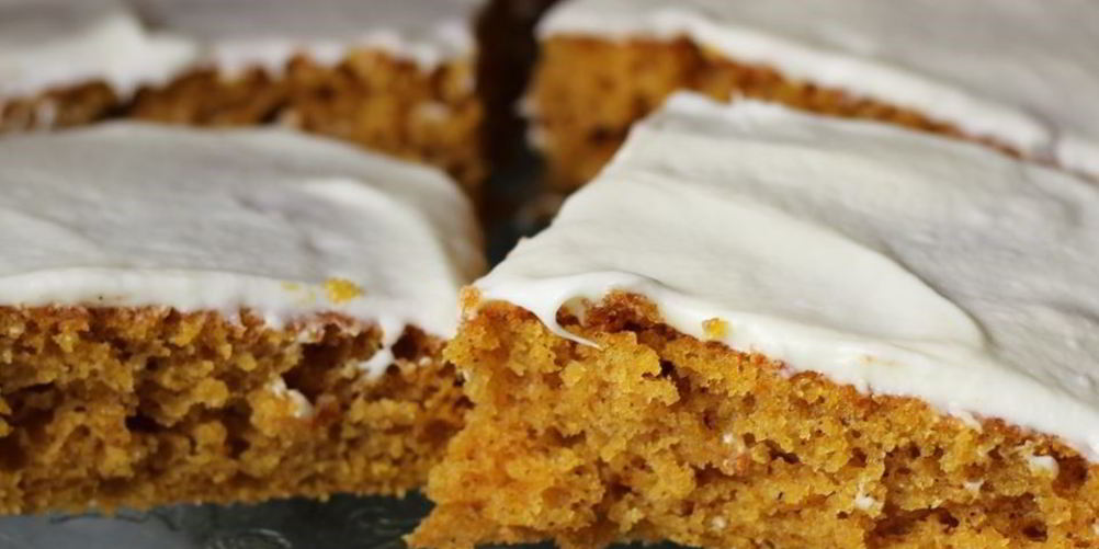 Как приготовить тыквенный пирог с кремом