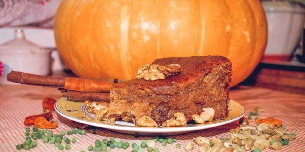 Рецепт пирог с черничным джемом