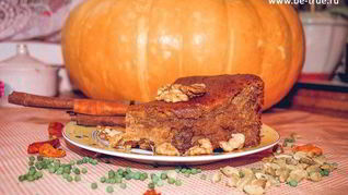 Рецепт Тыквенный пирог