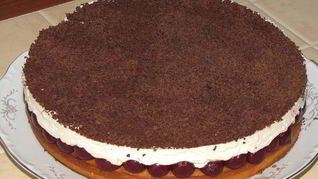 Рецепт Вишневый пирог Наслаждение