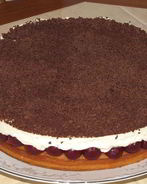 Вишневый пирог Наслаждение