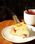 Яблочно-медовый пирог