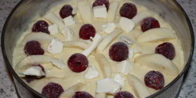 Рецепт яблочно-медовый пирог