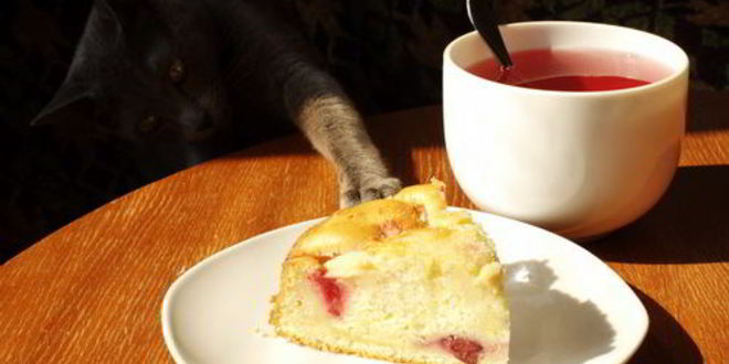 Рецепт яблочно-медовый пирог