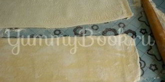 Рецепт яблочный пирог из слоеного теста