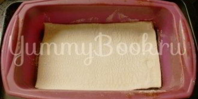 Рецепт яблочный пирог из слоеного теста