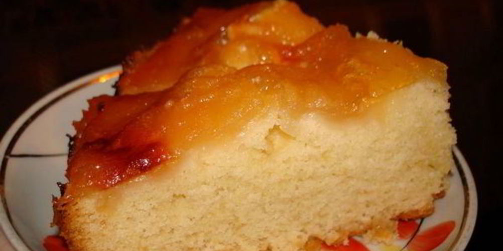 Рецепт яблочный пирог со штрейзелем