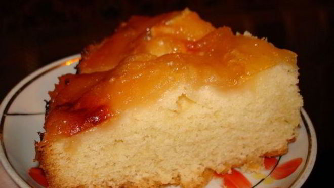 Рецепт Яблочный пирог на меду