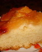 Яблочный пирог на меду