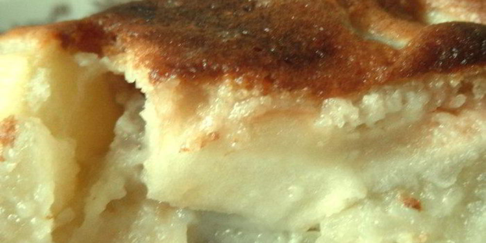 Рецепт пирог из мантуи