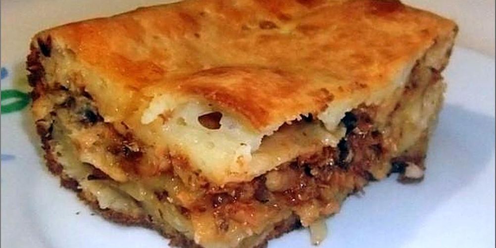 Как приготовить заливной пирог с картошкой на кефире