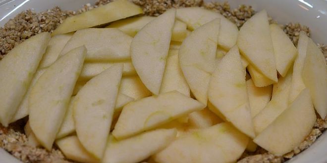 Рецепт заливной яблочный пирог