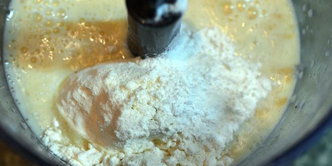 Рецепт заливной яблочный пирог