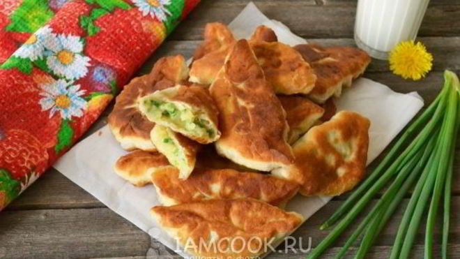 Рецепт Бабушкины пирожки на кефире