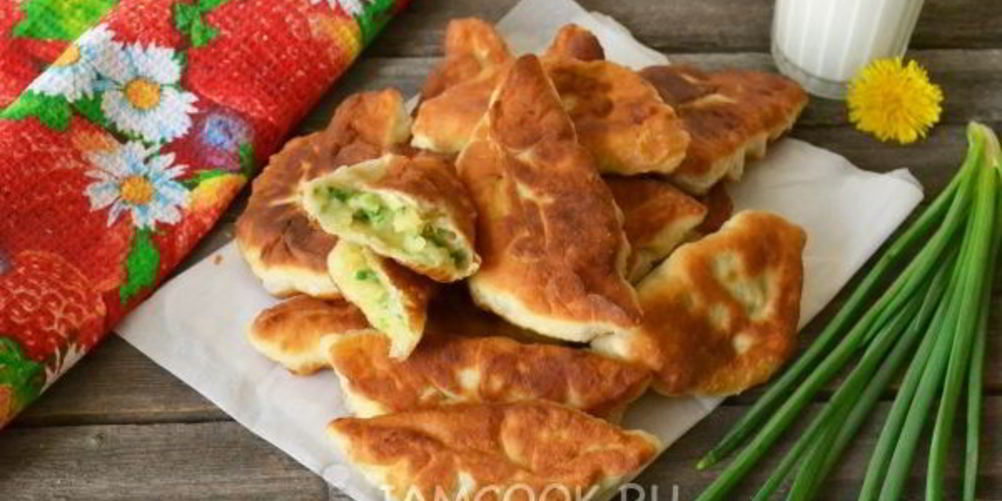 Как приготовить бабушкины пирожки на кефире