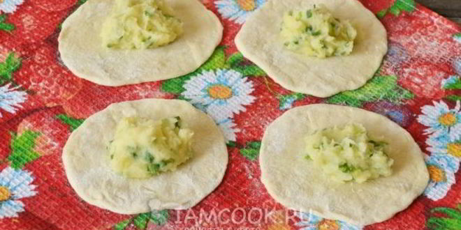 Рецепт бабушкины пирожки на кефире