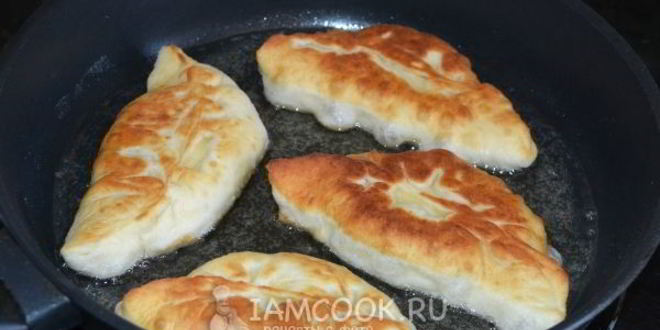 Рецепт бабушкины пирожки на кефире