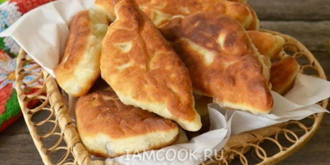 Рецепт бабушкины пирожки на кефире