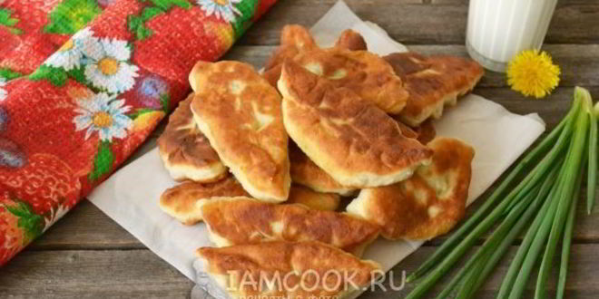 Рецепт бабушкины пирожки на кефире