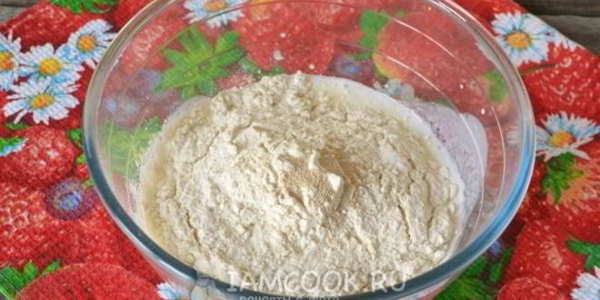 Рецепт бабушкины пирожки на кефире