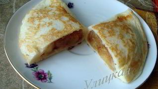 Рецепт Блинчиковые пирожки